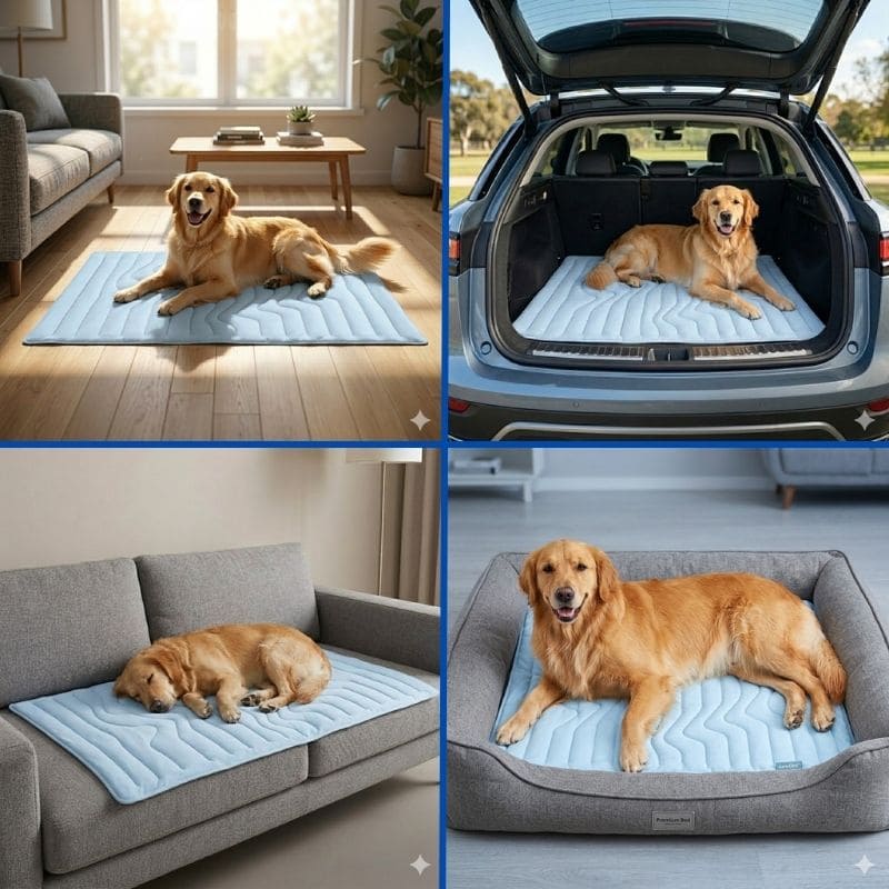 Little Jumps Aero-Chill™ Mat.