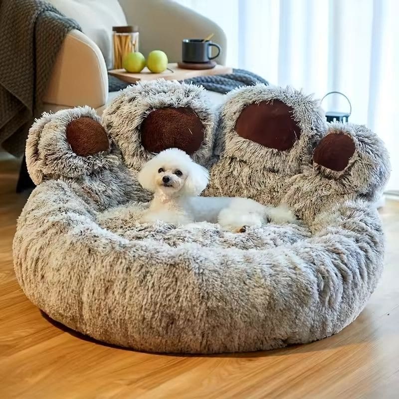 Cosy Bed Paw Donuts