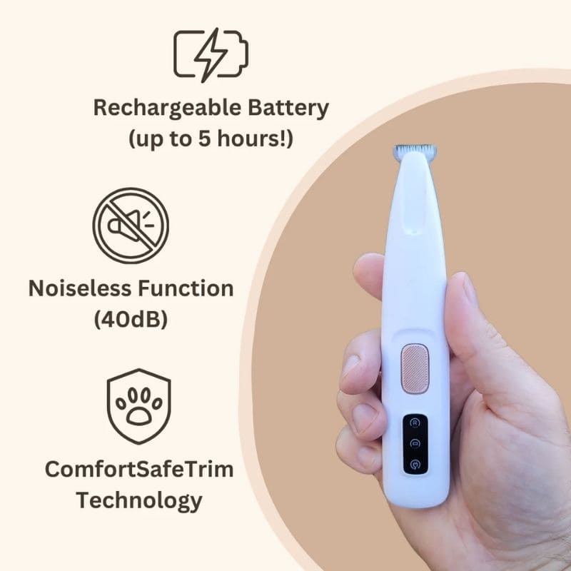 Premium Electric Dog Trimmer