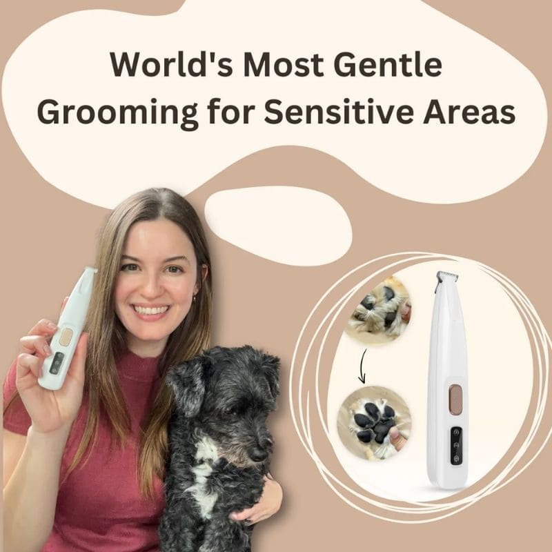 Premium Electric Dog Trimmer