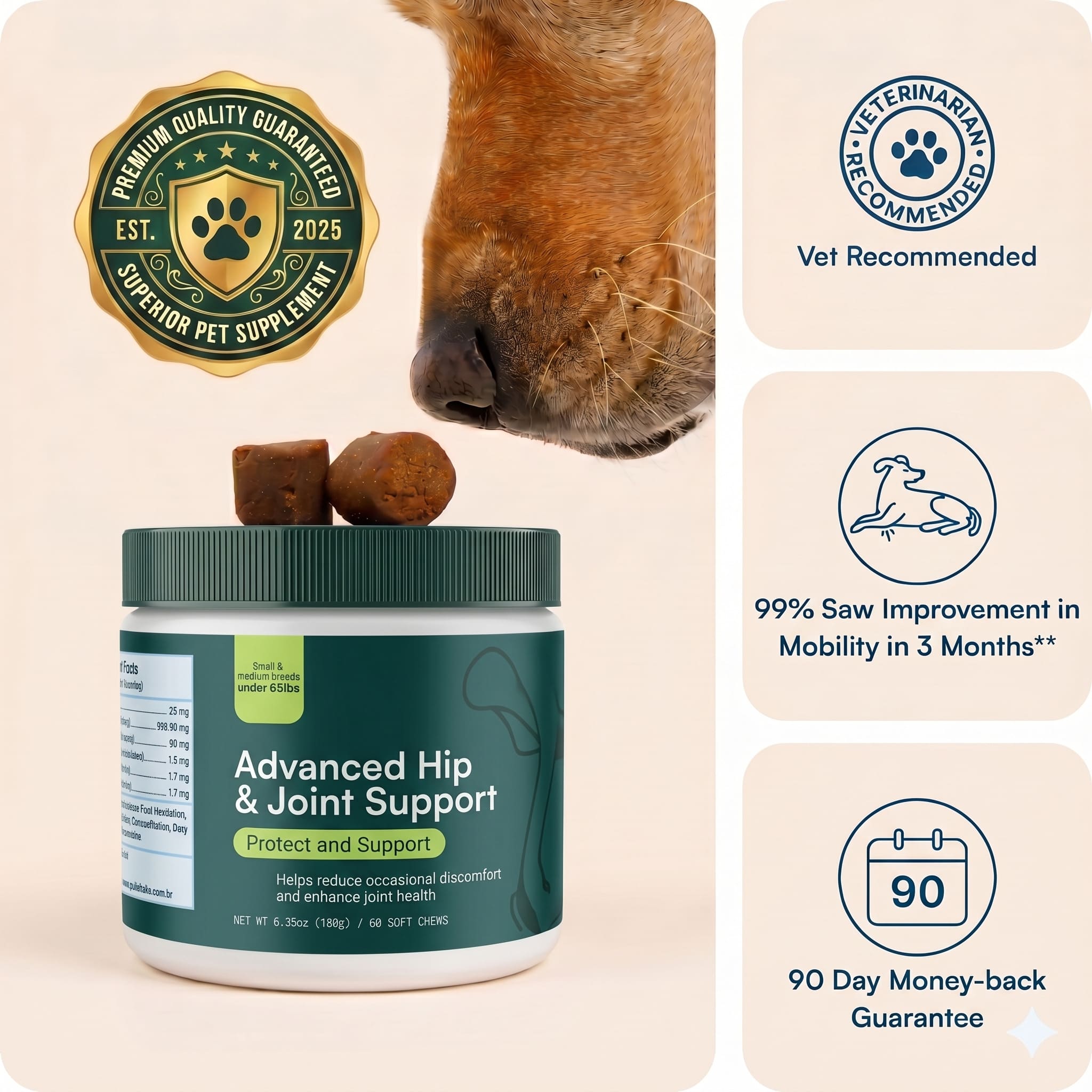 Jumps & Joints™ - Advanced Hip & Joint Support