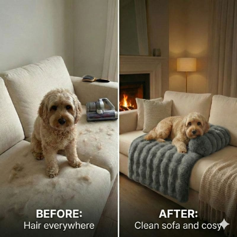 The CloudGuard™: Orthopedic Support & Anxiety Relief for Your Best Friend.