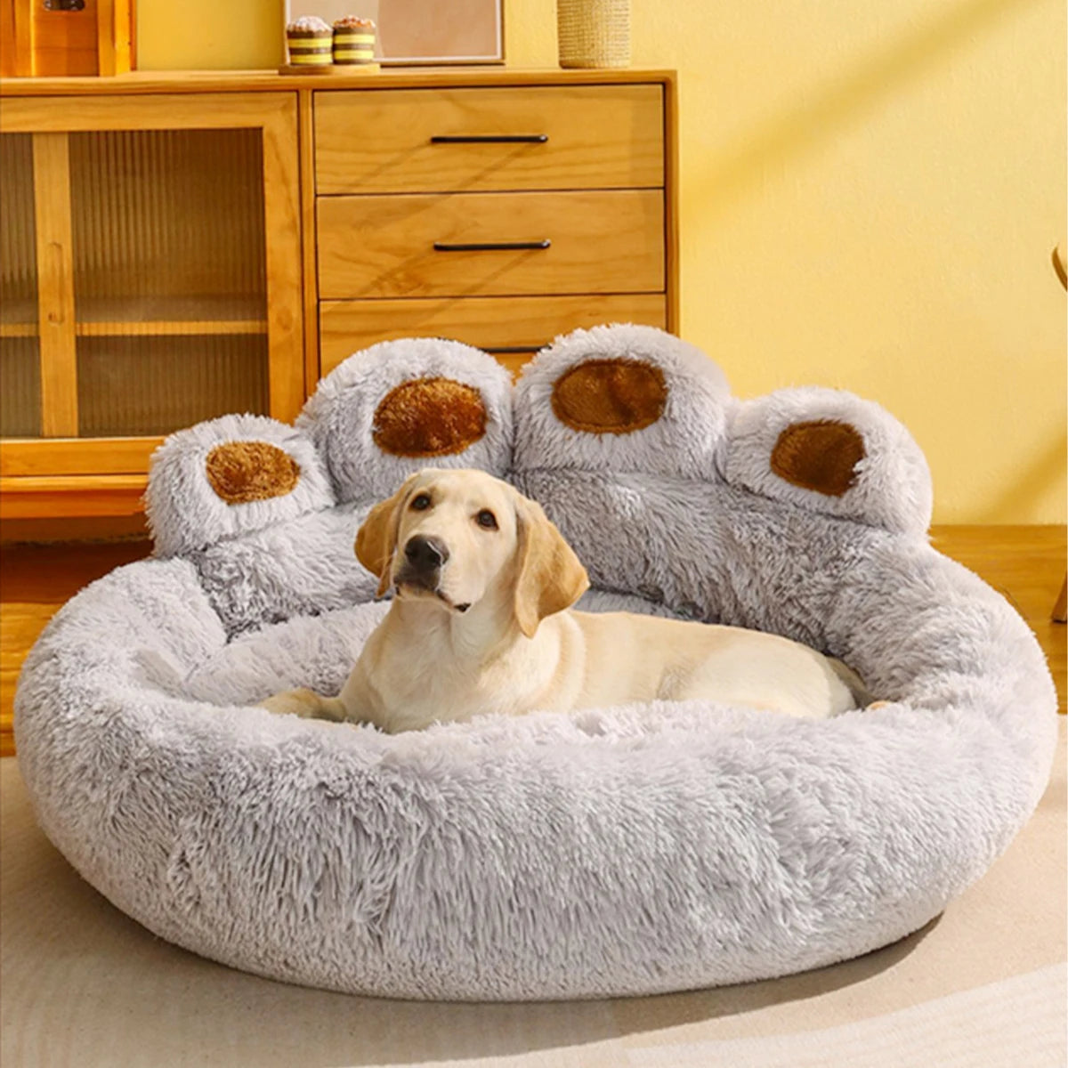 Cosy Bed Paw Donuts