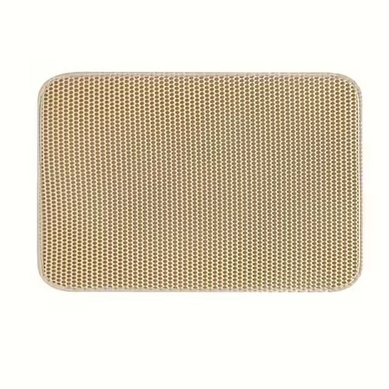 Double Layer Cat Litter Mat