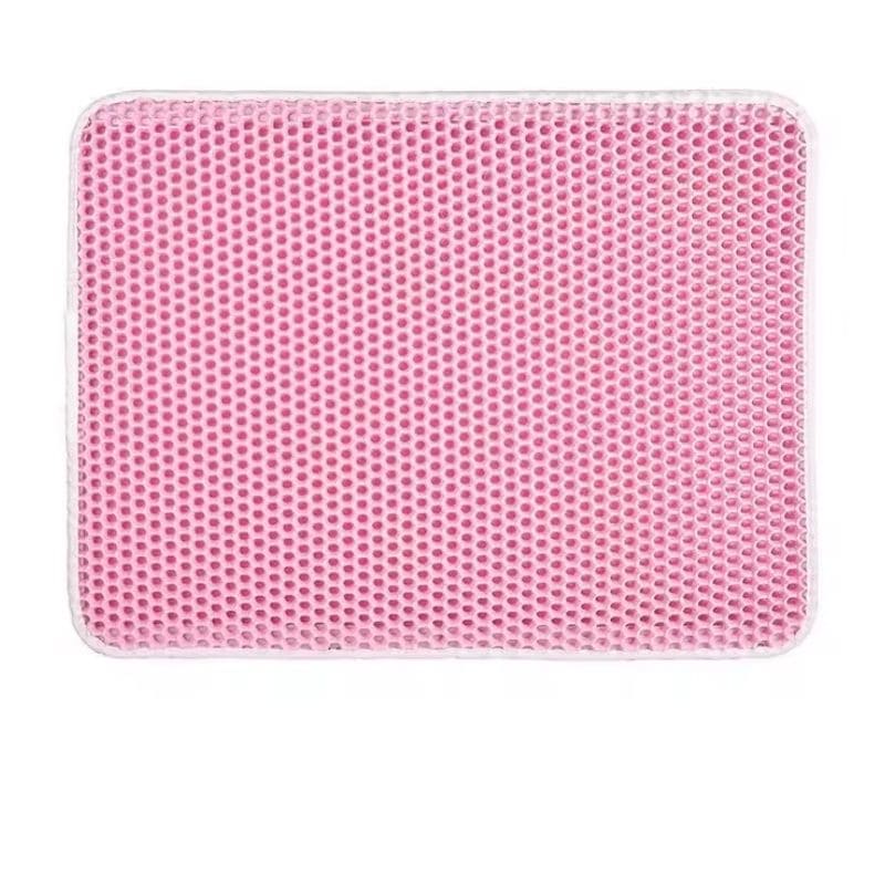 Double Layer Cat Litter Mat