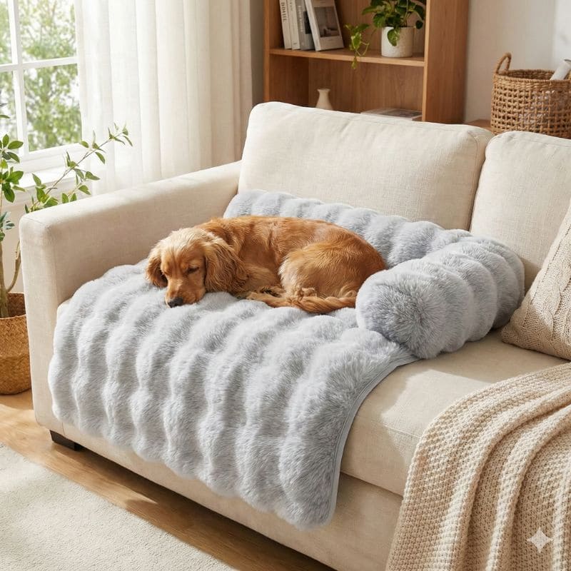 The CloudGuard™: Orthopedic Support & Anxiety Relief for Your Best Friend.