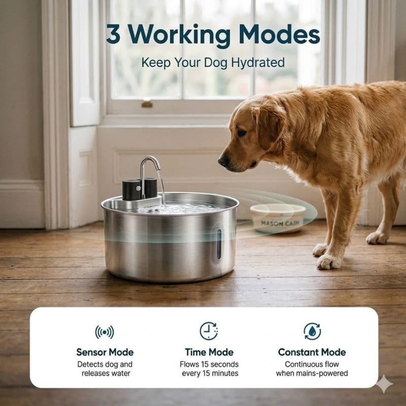 HydraStream Pro Fountain