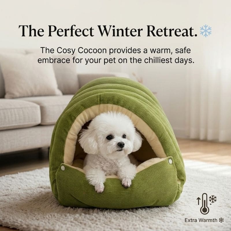 The Cosy Cocoon™: Anti-Anxiety Sanctuary & Orthopedic Support