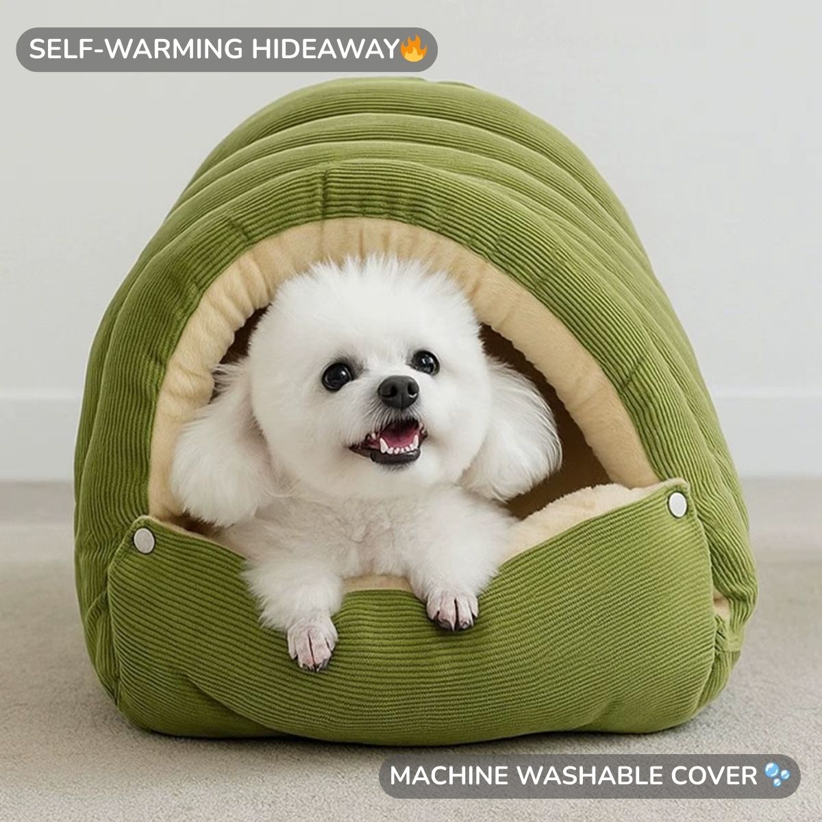 Cosy Cocoon - Pet Bed