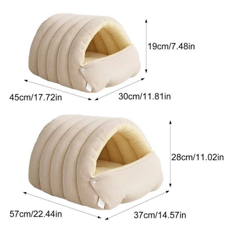 Cosy Cocoon - Pet Bed