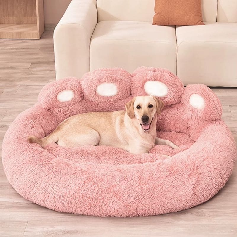 Cosy Bed Paw Donuts