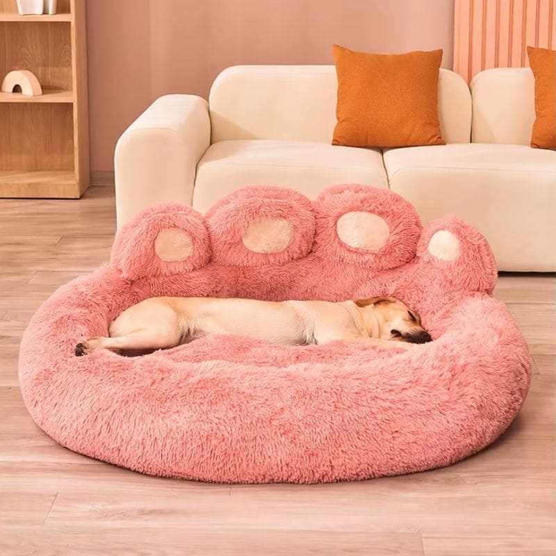 Cosy Bed Paw Donuts