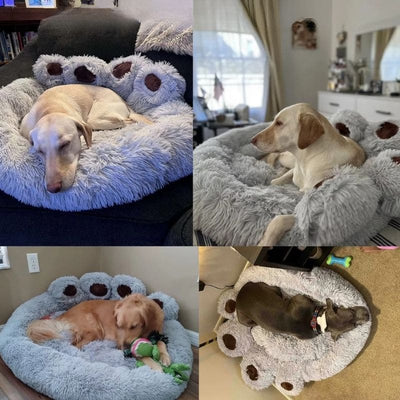 Cosy Bed Paw Donuts
