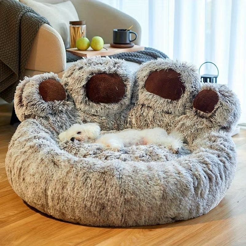 Cosy Bed Paw Donuts