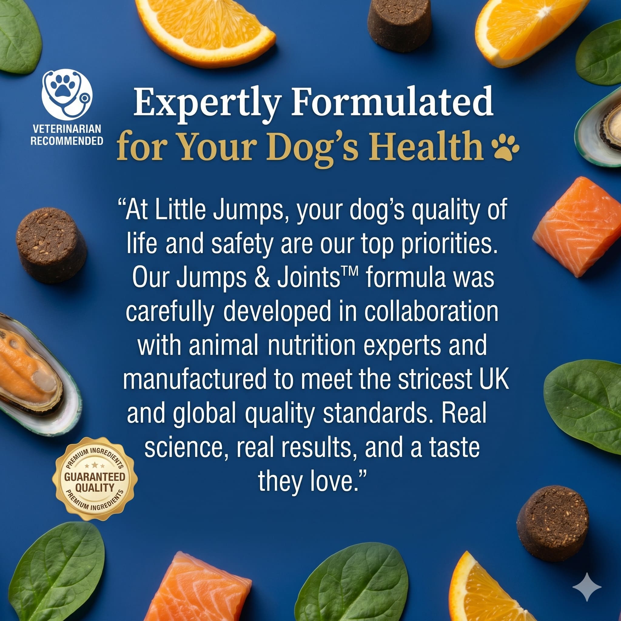 Jumps & Joints™ - Advanced Hip & Joint Support