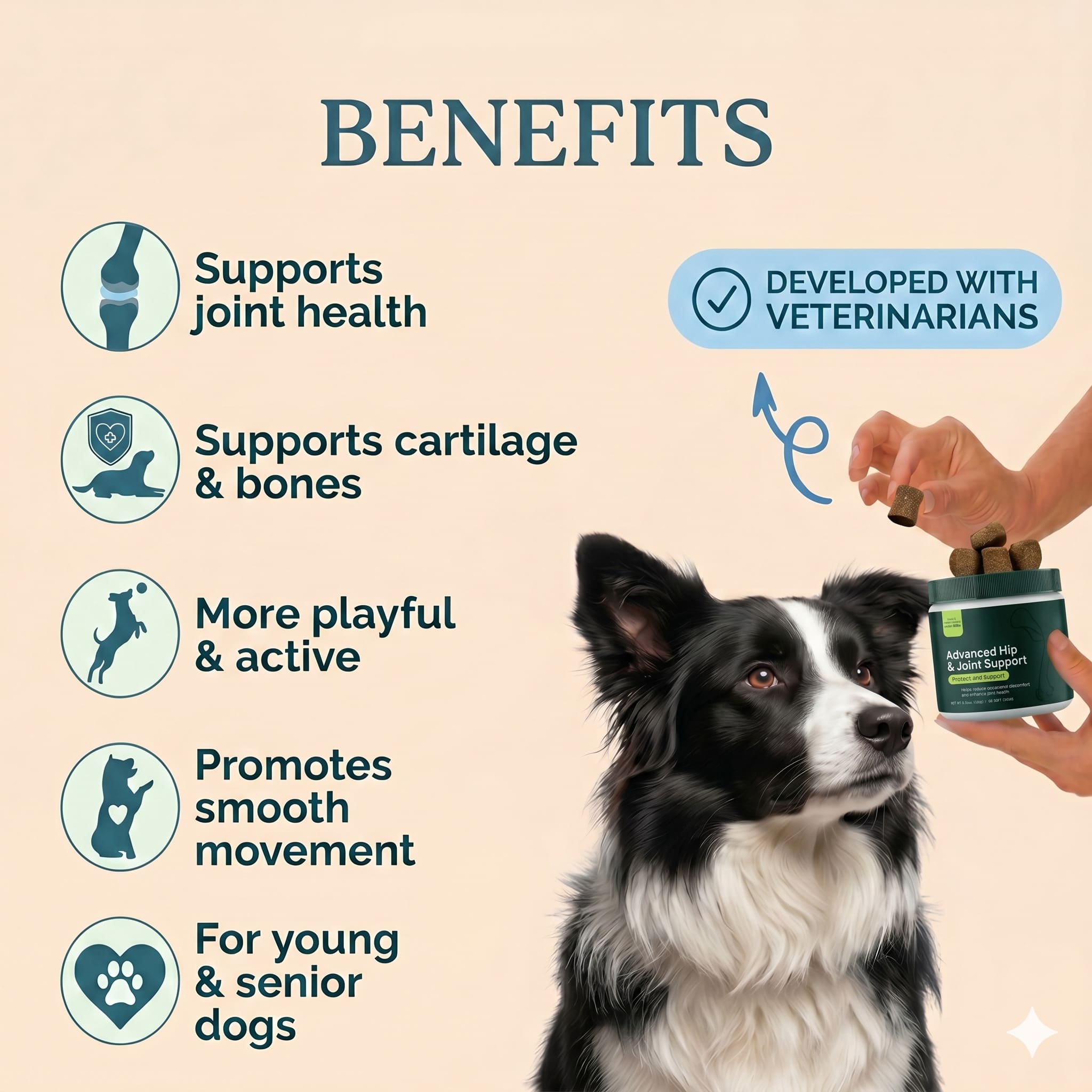 Jumps & Joints™ - Advanced Hip & Joint Support