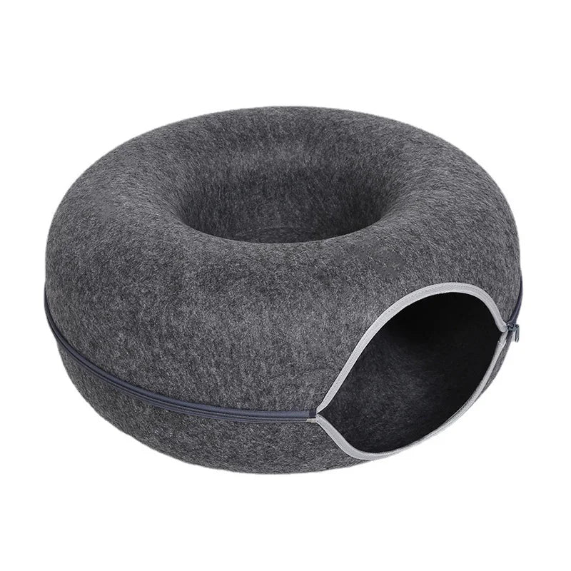 Donut Tunnel Toy - Cat Cave