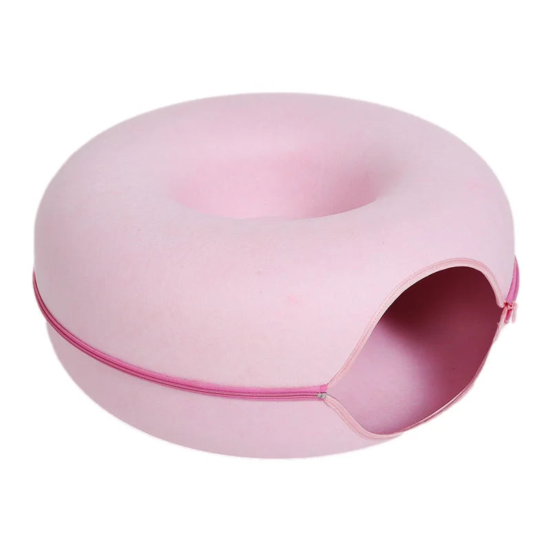 Donut Tunnel Toy - Cat Cave