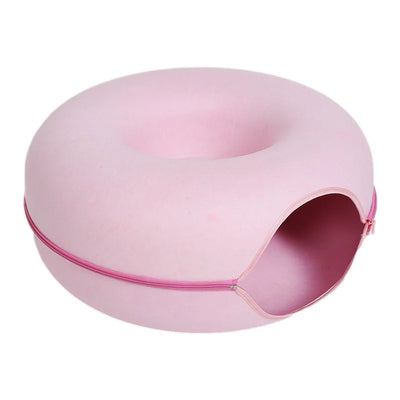 Donut Tunnel Toy - Cat Cave