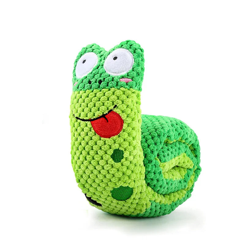 Squeaky Hide-a-Treat Caterpillar