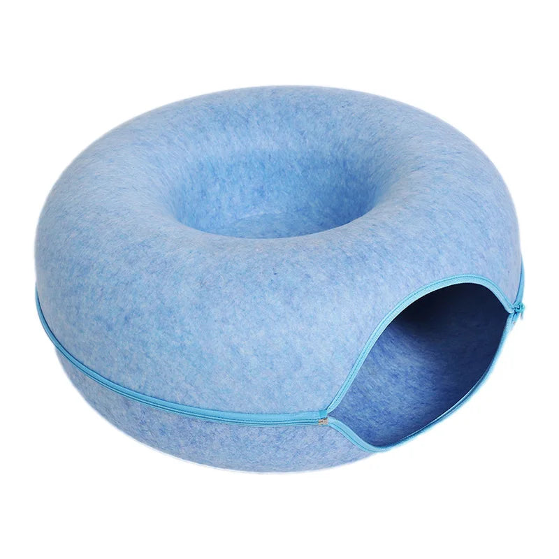 Donut Tunnel Toy - Cat Cave