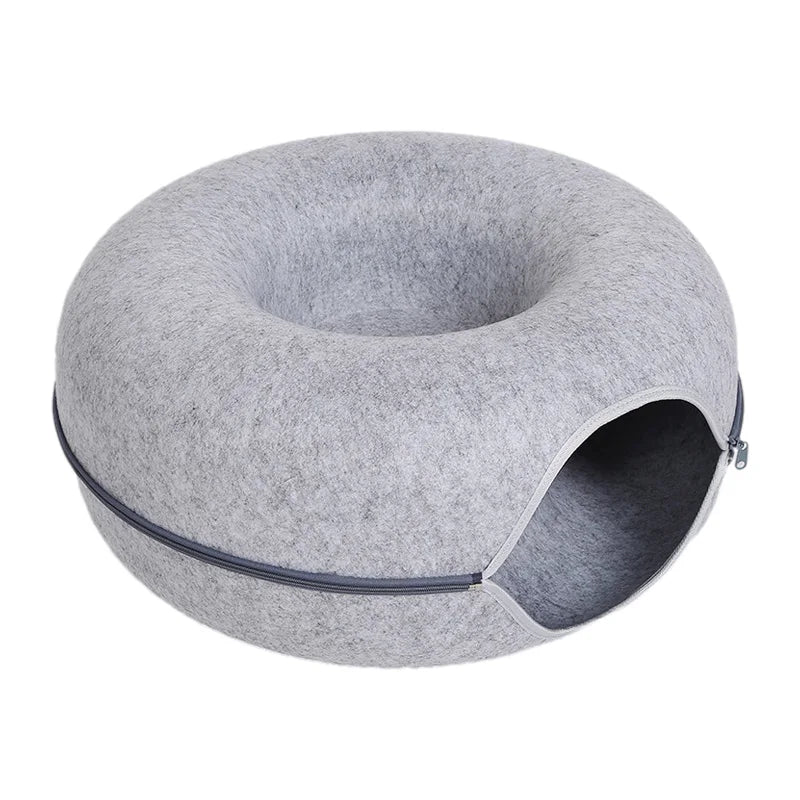 Donut Tunnel Toy - Cat Cave