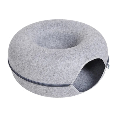 Donut Tunnel Toy - Cat Cave