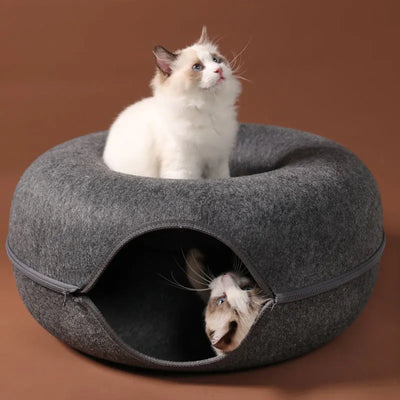 Donut Tunnel Toy - Cat Cave