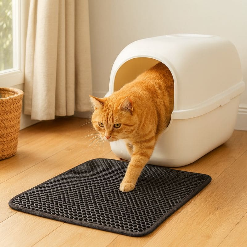Double Layer Cat Litter Mat